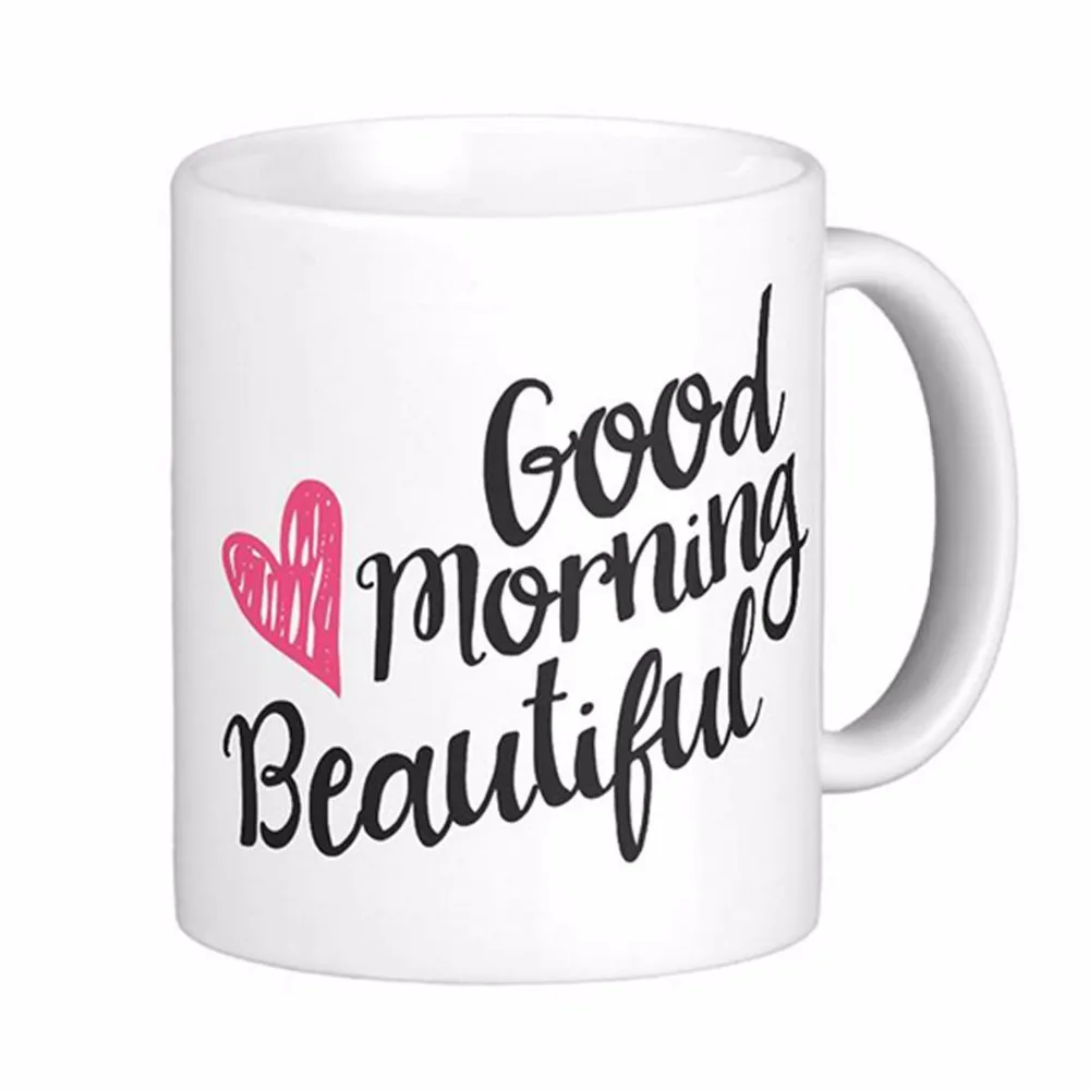 Красивые и красивые кофейные кружки с надписью Good Morning чайная кружка подарок на