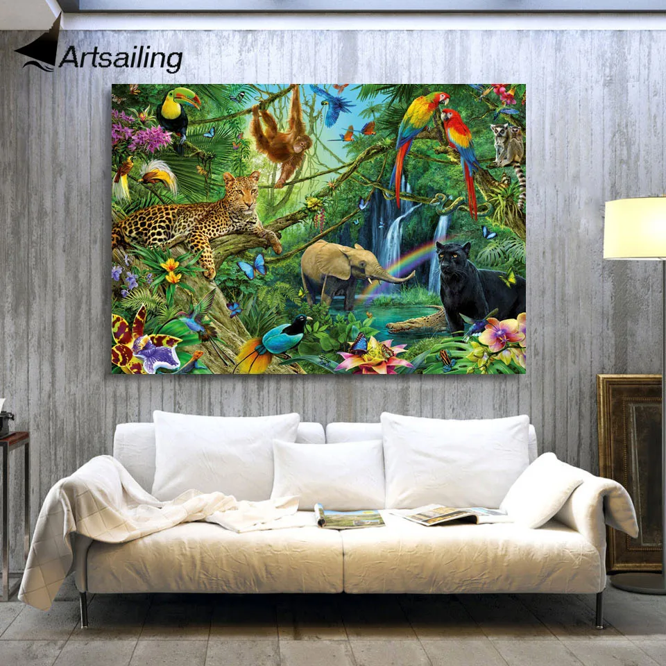 1 Piece Canvas Art C