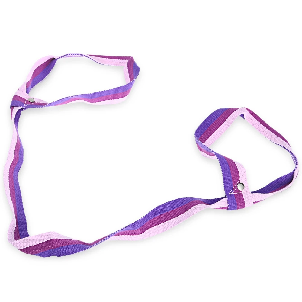 Buy Fitness Elastic Yoga Pilates Mat Sling Strap