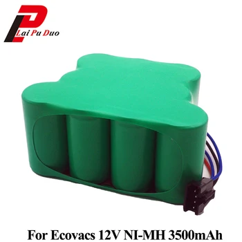 

NI-MH 12V 3500mAh Replacement Battery SC for ECOVACS CEN82/800/810/830 Sweeper Robot Aspirator Vacuum Cleaner Battery Pack