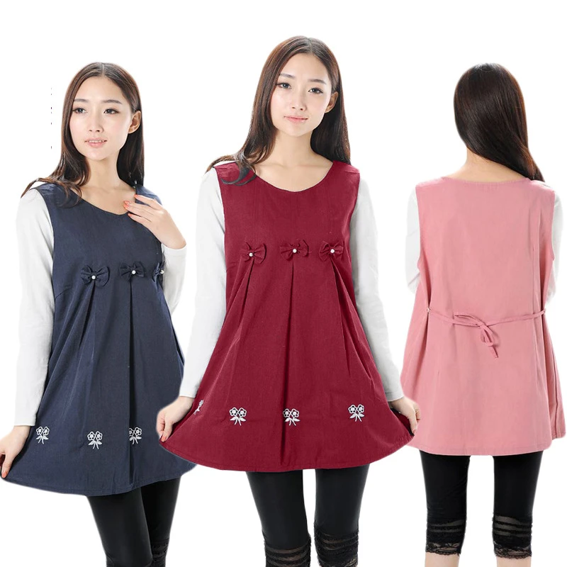 Summer Vest Top Radiation Dumplings Maternity Clothes Pregnant Clothing