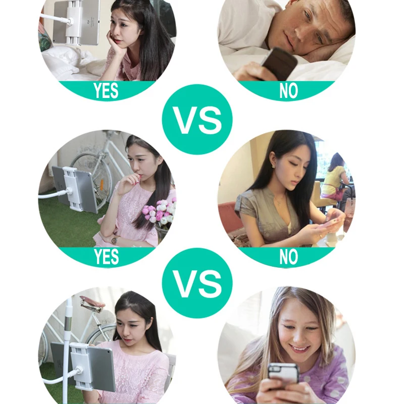 Tablet Holder 85/130cm Long Arm Bed/Desktop Clip Bracket For3.5 inch To 10.6 inch Ipad Air Mini Xiaomi Mipad Kindle Phone Tablet Tablet Holder 85/130cm Long Arm Bed/Desktop Clip Bracket For3.5 inch To 10.6 inch Ipad Air Mini Xiaomi Mipad Kindle Phone Tablet