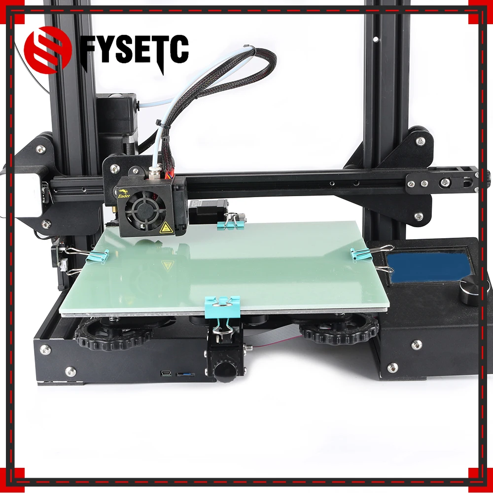 3D принтер полипропиленовая плита 235*235*3 мм Hotbed для Ender 3 деталей принтера|Детали и