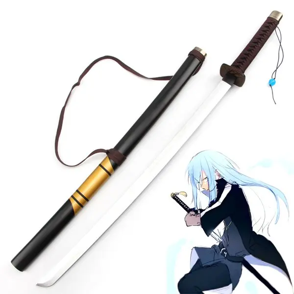 

That Time I Got Reincarnated as a Slime Rimuru Tempest Weapon Props Cosplay Prop Samurai Wooden Sword