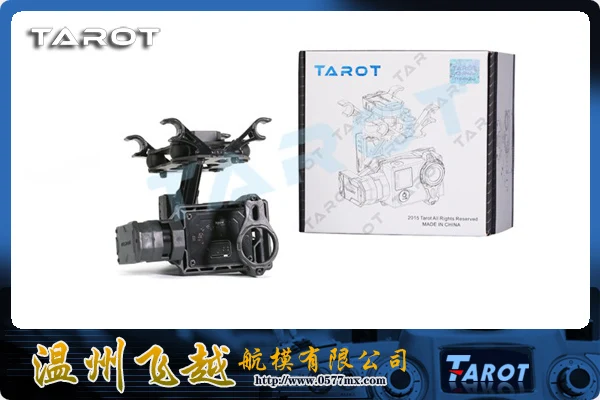 

Tarot T2-2D 2 Axis Brushless Gimbal For Gopro Hero 4/3+/3 TL2D01