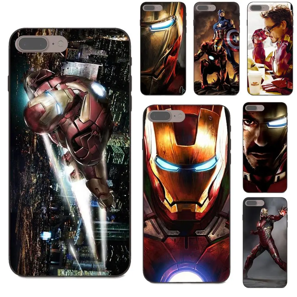 

Soft Case Cover Marvel Avengers Iron Man Patterns For Xiaomi Redmi Note 2 3 4 4A 4X 5 5A 6 6A Plus Pro S2 Y2