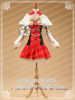 

LoveLive! Feb.Valentine's Day Awaken Dessert Flagman Honoka Kotori Nozomi Cosplay Costume Halloween Christmas Uniform Dress