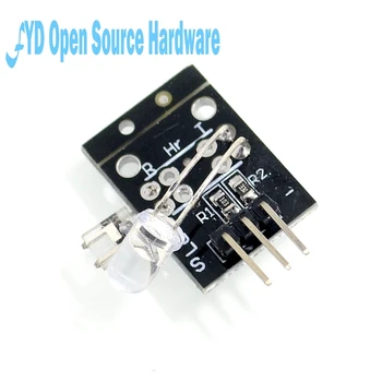 

5V Heartbeat Sensor Finger Detecting Heartbeat Module KY-039