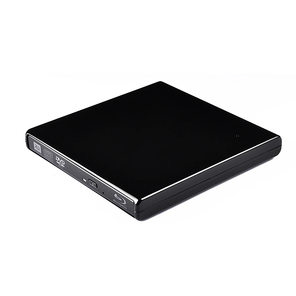 Внешний USB накопитель Deepfox 12 7 мм 2 0 устройство для записи CD DVD плееров ПК Mac