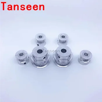 

GT2/2GT Timing pulley, 48 Teeth 5mm/ 6.35mm/ Bore for 9mm Width Belt,2pcs/lot.