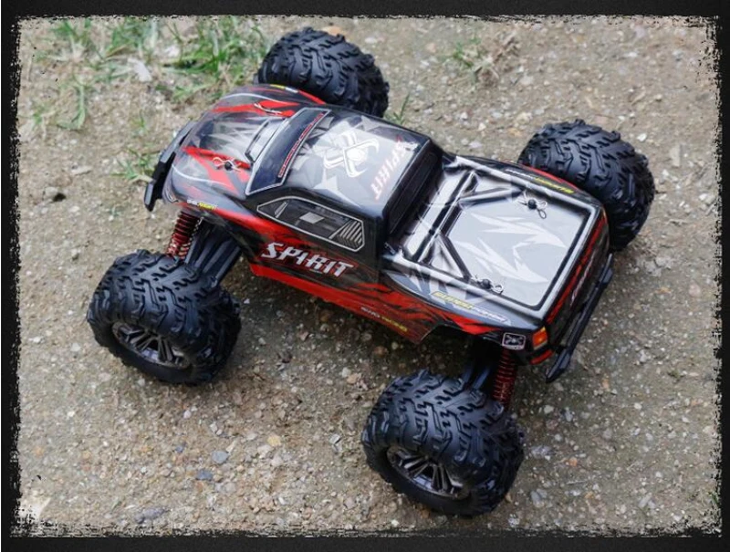 Трюк гоночный Дрифт RC Monster Truck 2,4 г 4WD 15 минут 40 км/ч 100 м 4 колеса дистанционное управление амфибия внедорожный Электрический гоночный грузовик