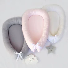 Детская кровать, детская колыбель, переносная кроватка для новорожденных, для улицы, для малышей, для младенцев, гнездо, пеленки для ухода, меняющиеся, met YBD015