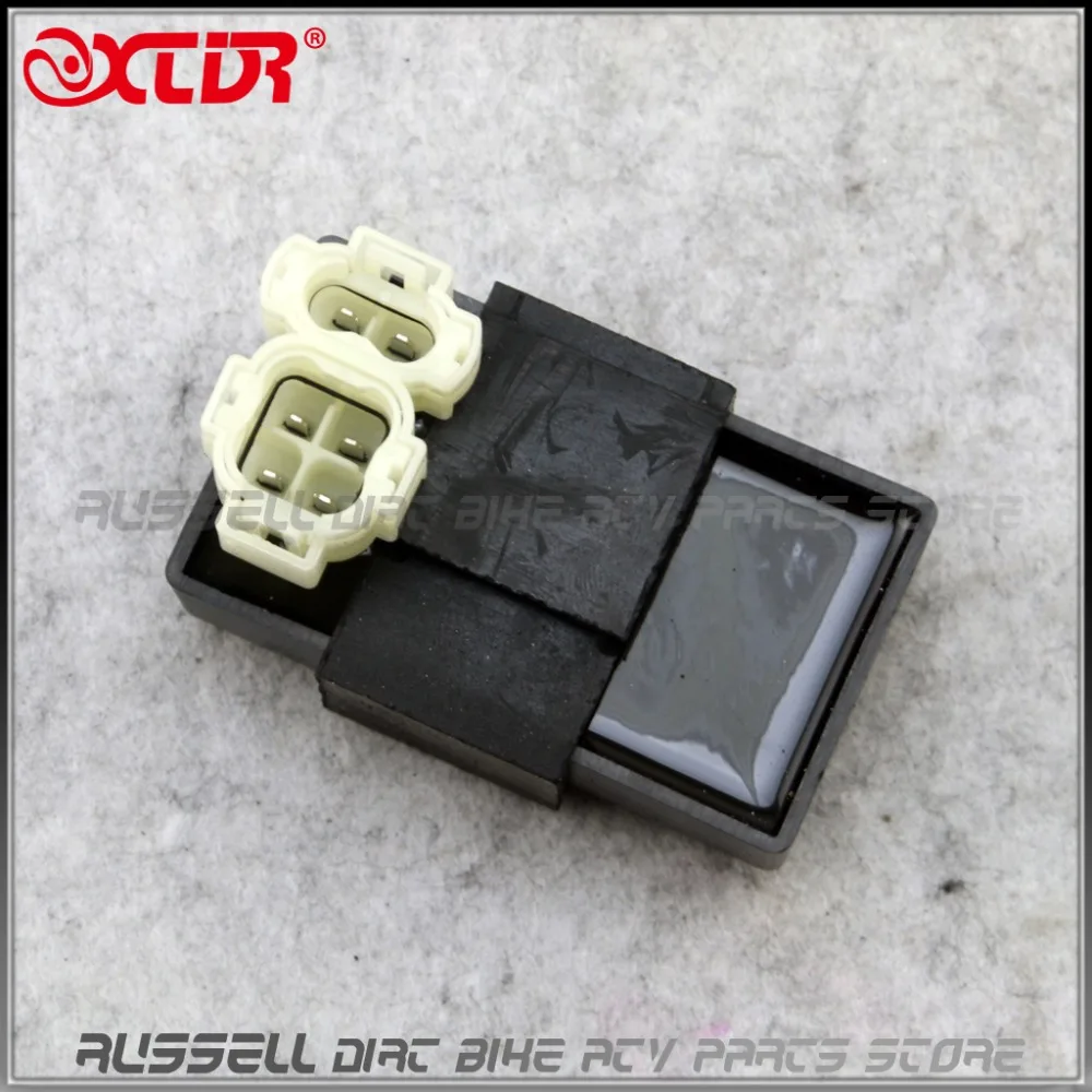

6PIN AC CDI Box Auto variable ignition angle for Scooter GY6 50 125 150