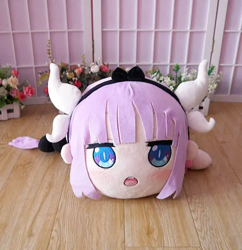 

Kobayashi San Chi No Maid Dragon Plush Toy Anime KannaKamui Figure doll cosplay 52cm soft pillow For Gift