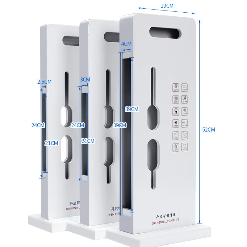 

2018 Direct Selling Rushed Fechadura Fingerprint Lock Door Indoor Exhibition Aircraft Electronic Locks, Displays A Combination
