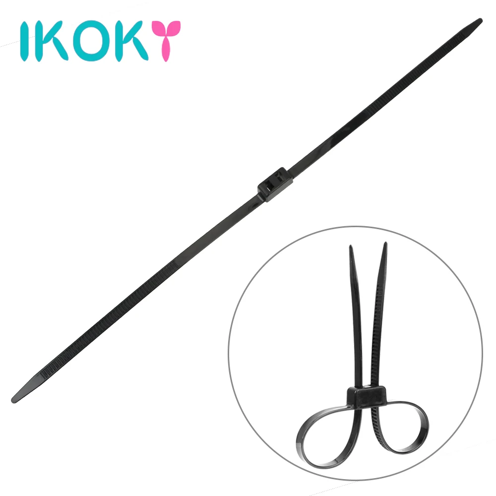 IKOKY Restraint Ribbon Hands Cuffs SM Bondage Nylon Ankle Sex Toys for Couples Adult Games Products | Красота и здоровье