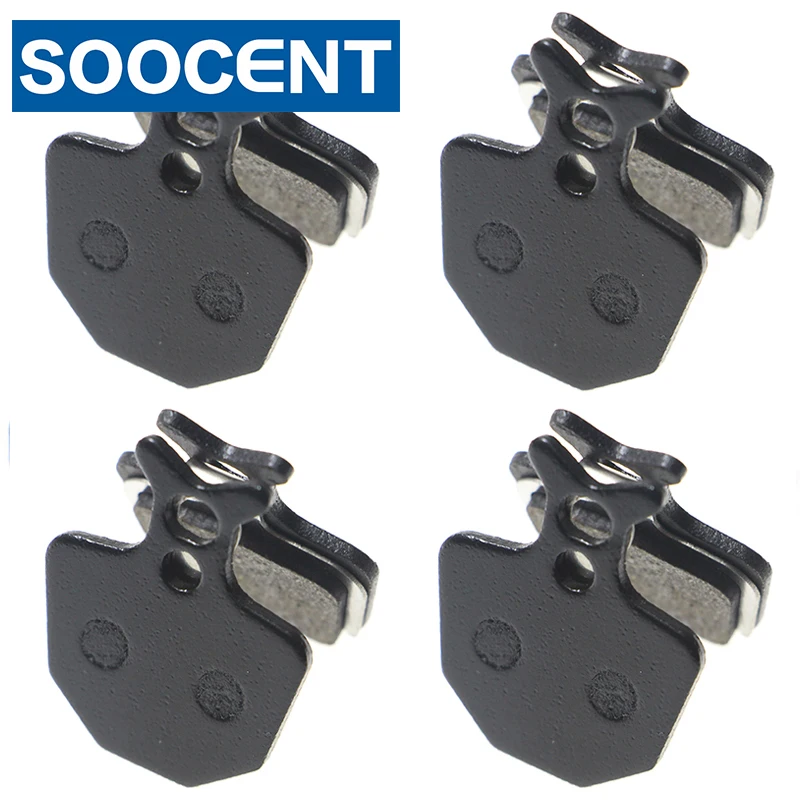 4 пары (8 шт.)/партия велосипедные дисковые Тормозные колодки для FORMULA ORO K18 K24 PURO|padded
