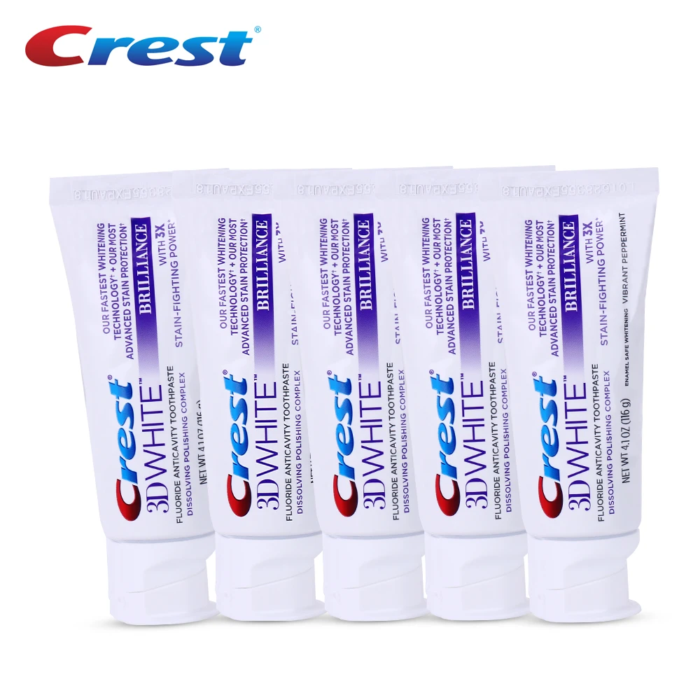 Generic Crest 3d White Brilliance Toothpaste 3d White Toothpaste