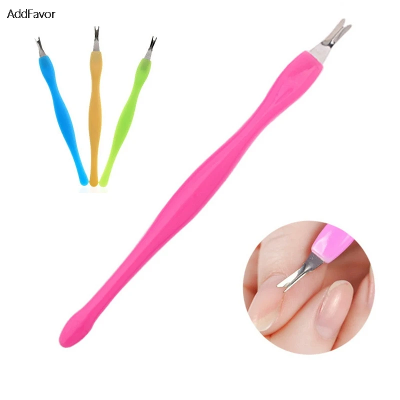 3 шт. щипцы для удаления кутикулы из нержавеющей стали|cuticle pusher|nail cuticlecuticle pusher