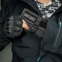 OneTigris бронированный ноль Горизонтальный чехол для телефона Molle 1000D нейлон для iPhone 6/6 plus/7/7 plus/8/8 plus iPhone X