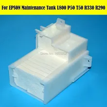 100% Original NEW Waste INK Tank Pad For Epson L800 L810 L805 L801 T50 A50 P50 R330 R290 R390 Maintenance Tank