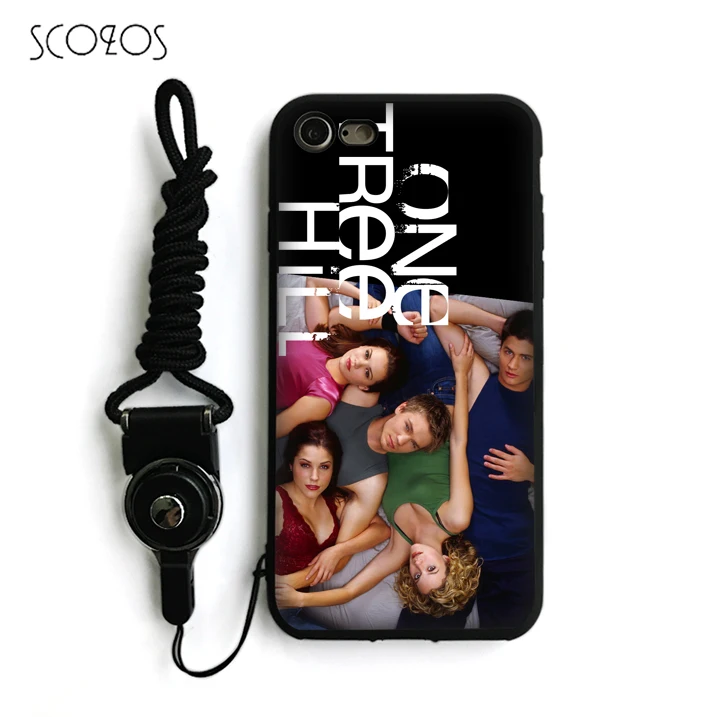 SCOZOS One Tree Hill Silicone TPU Phone Case Soft Cover