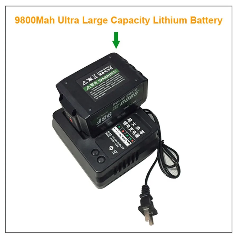 Brushless Cordless Rechargeable  Lithium Battery Car Electric Wrench-018