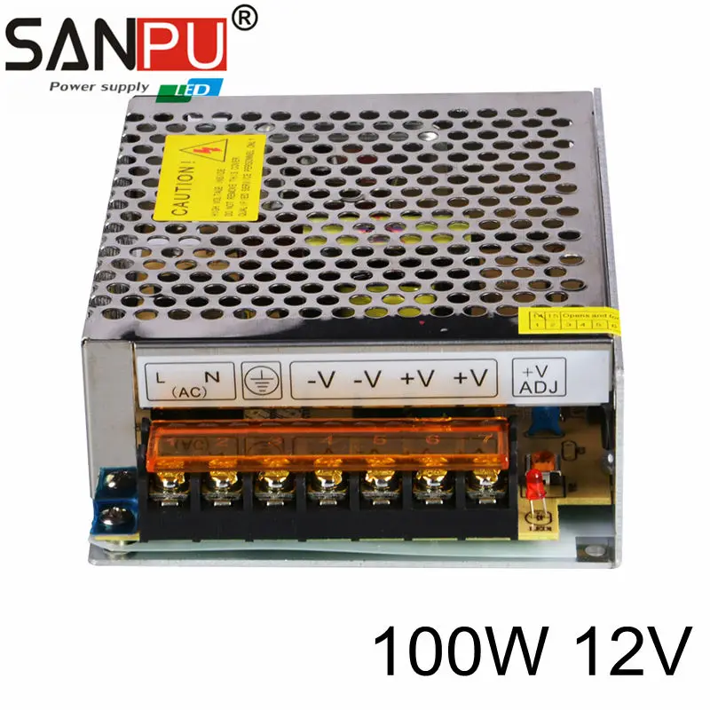 12V Power Supply PS 100W (4)
