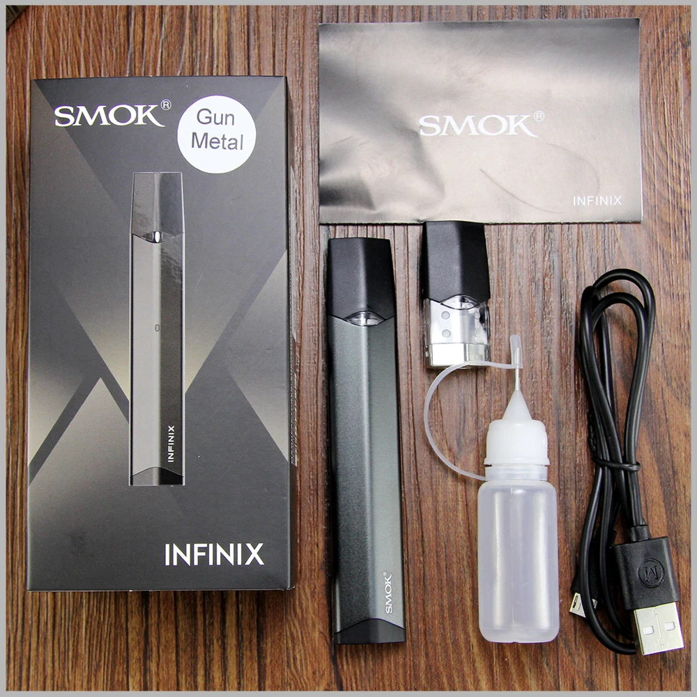 Vape SMOK INFINIX комплект электронный кальян анти утечки электронные сигареты в виде