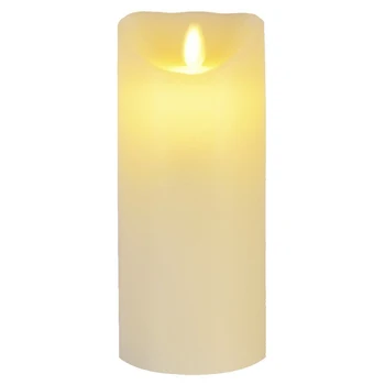 

Brand New Christmas Light Flameless Candles Remote Included 7 Inch flameless Candles with Timer of 2,4,6,8 Hours Battery Operate