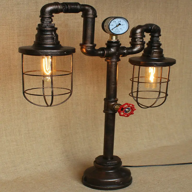 Water Pipe Table Lamps 11