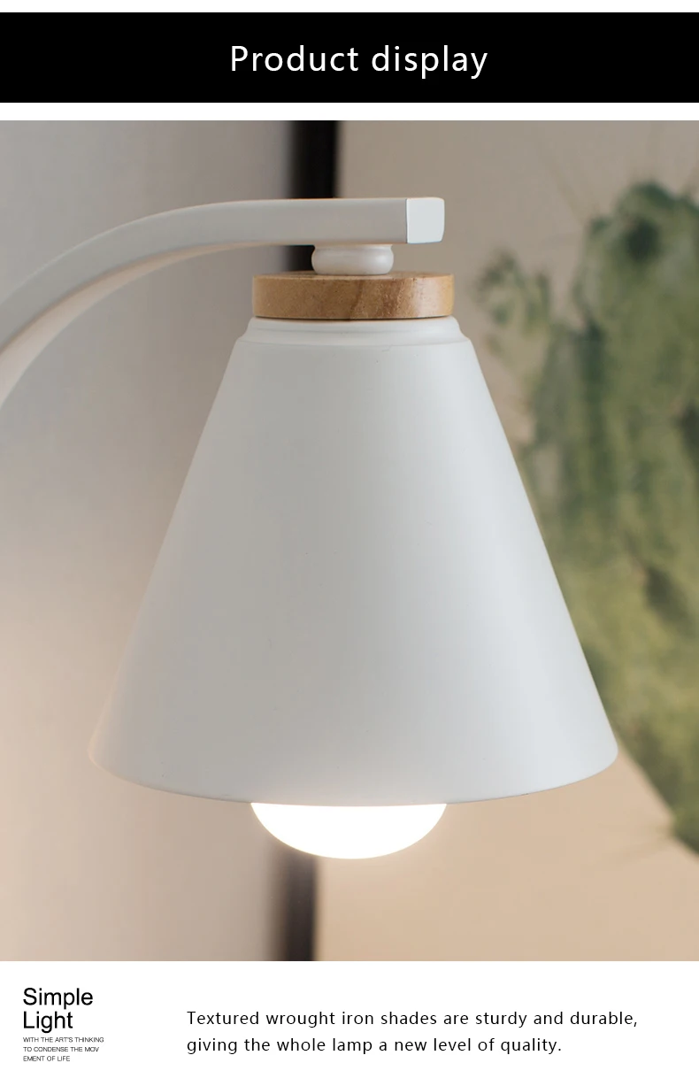Modern LED Wall Lamps indoor bedside wall lighting Minimalist art Sconce16