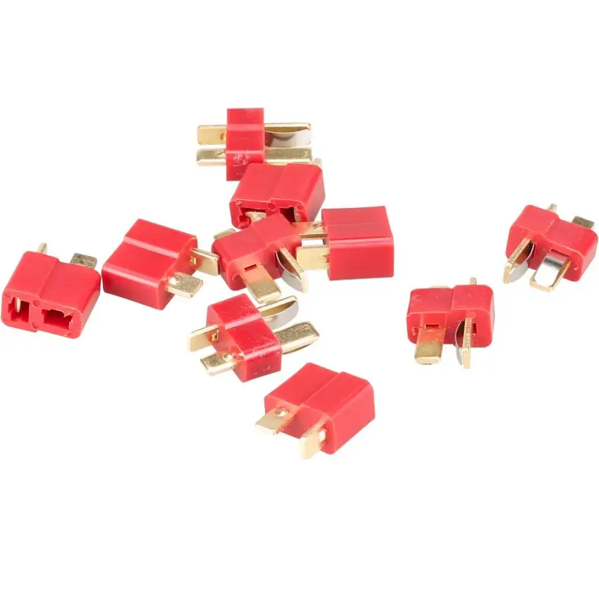400pair lot with tracking number NEW DEANS STYLE T PLUG NYLON T CONNECTOR Golden T plug