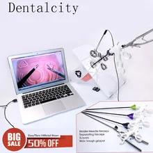 Высокое качество лапароскопический хирургический Тренировочный Набор отправить 4 хирургических инструмента содержат иглоудерживающие щипцы и т. Д. Обучающее оборудование