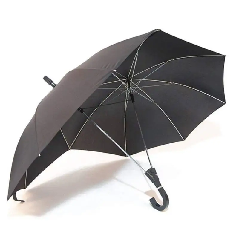 

Solid Color Double People Umbrella for Lover Couple Red Blue Black Rain Gear for Garden and Travel Two People Umbrella Supplies