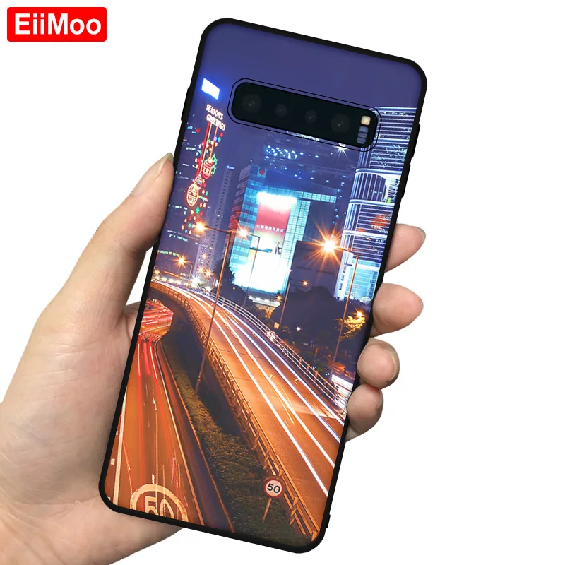 EiiMoo чехол с 3D рисунком для samsung Galaxy S10 S10e S10Plus Чехол Мягкий силиконовый чехол для samsung Galaxy S10 Plus 5G E чехол - Цвет: 36