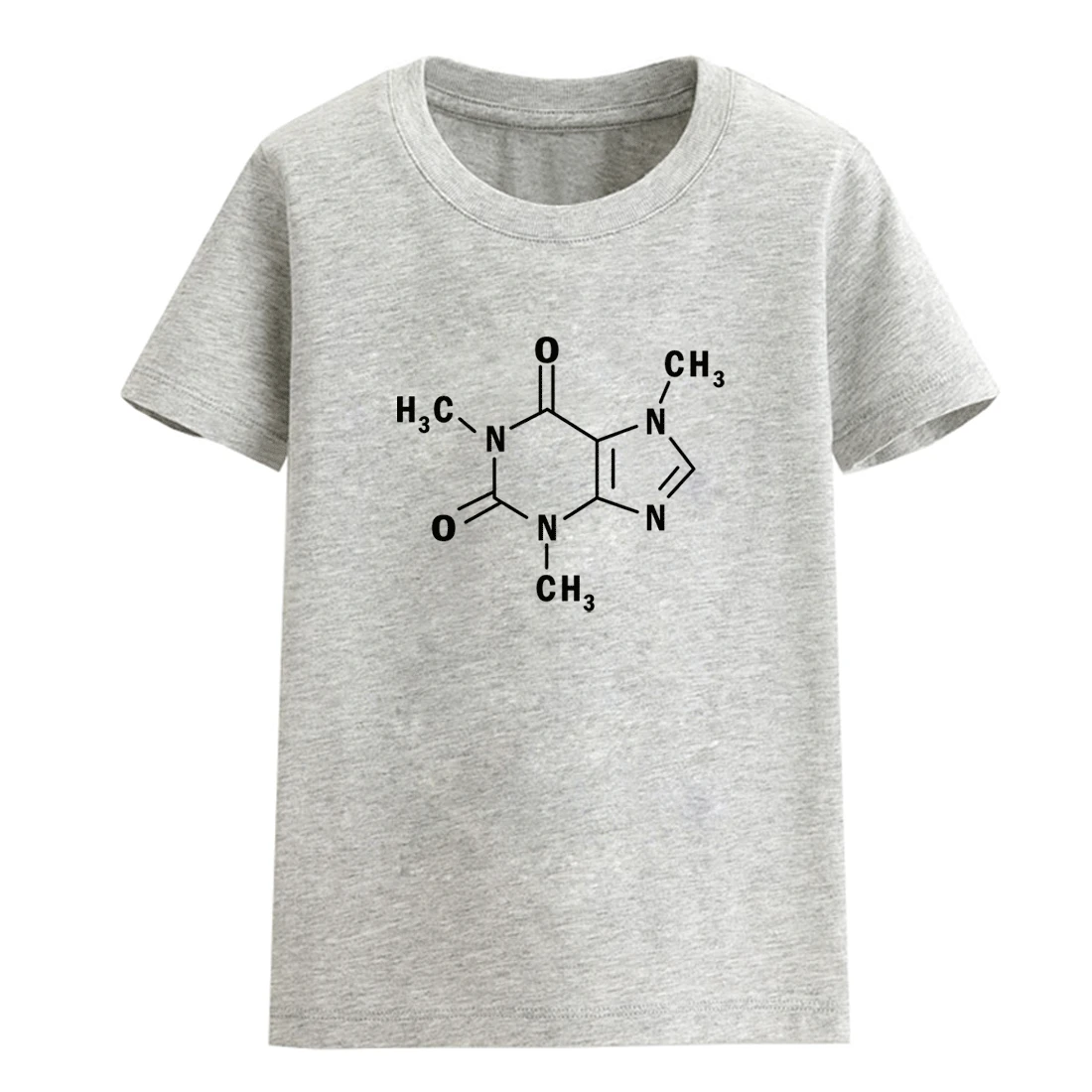 2017 children T-shirt summer The Big Bang Theory famous T-shirts for girls Caffeine Molecular Formula Sheldon boys t shirt top HTB1Ry1BaLBNTKJjSszbq6yFrFXau - 2017 children T-shirt summer The Big Bang Theory famous T-shirts for girls Caffeine Molecular Formula Sheldon boys t shirt top