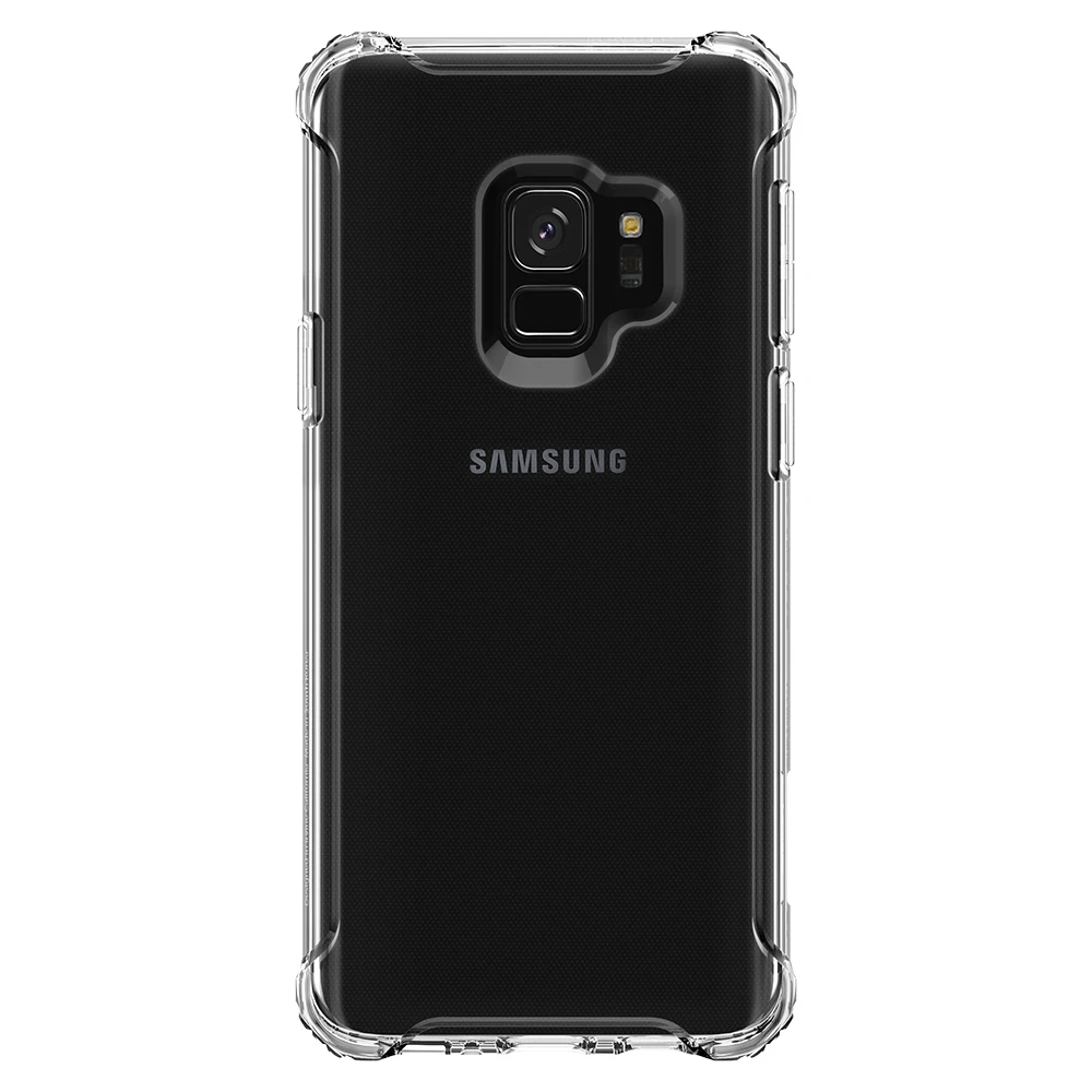 Оригинальные Spigen прочный Crystal Case для samsung Galaxy S9(обычный Размеры 5,8 дюймов