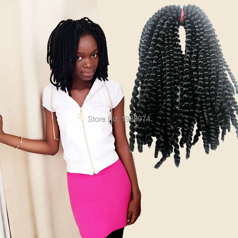 Havana Mambo Twist Crochet Braid Hair Senegalese Crochet Twist