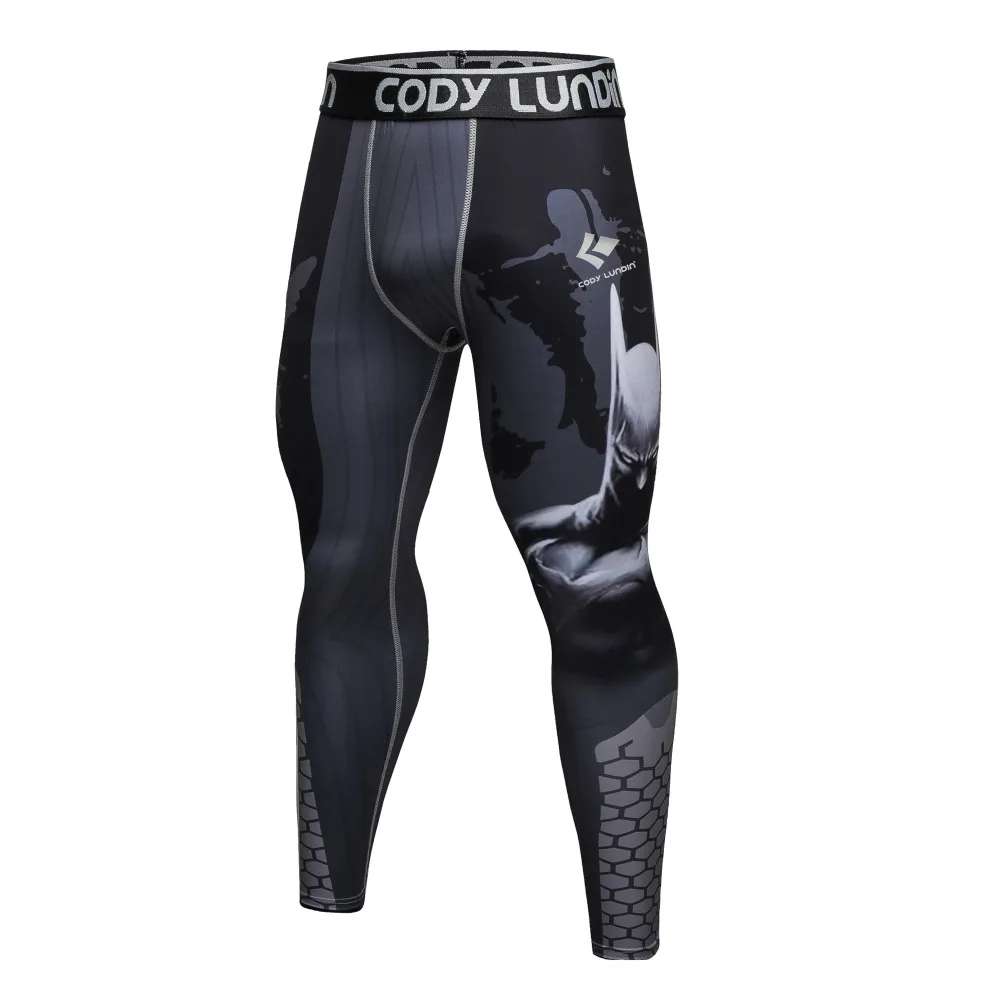 

Men's Tights Pants Gyms Clothing Bodybuilding Trousers Men Joggers Male Crossfit Sweatpants Tight Casual Pants Skinny