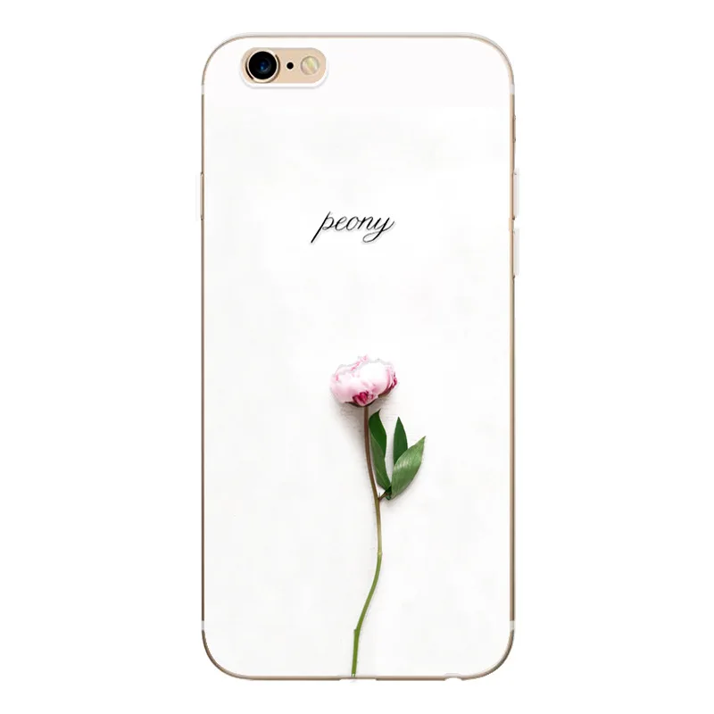 Soft TPU Case for Apple iPhone 7 6 6S Back Cover