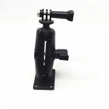 

Motorcycle Mounting Base Extension Arm Ball Mount Socket Arm for Ram Garmin for gopro Universal Accessories Bike Photo