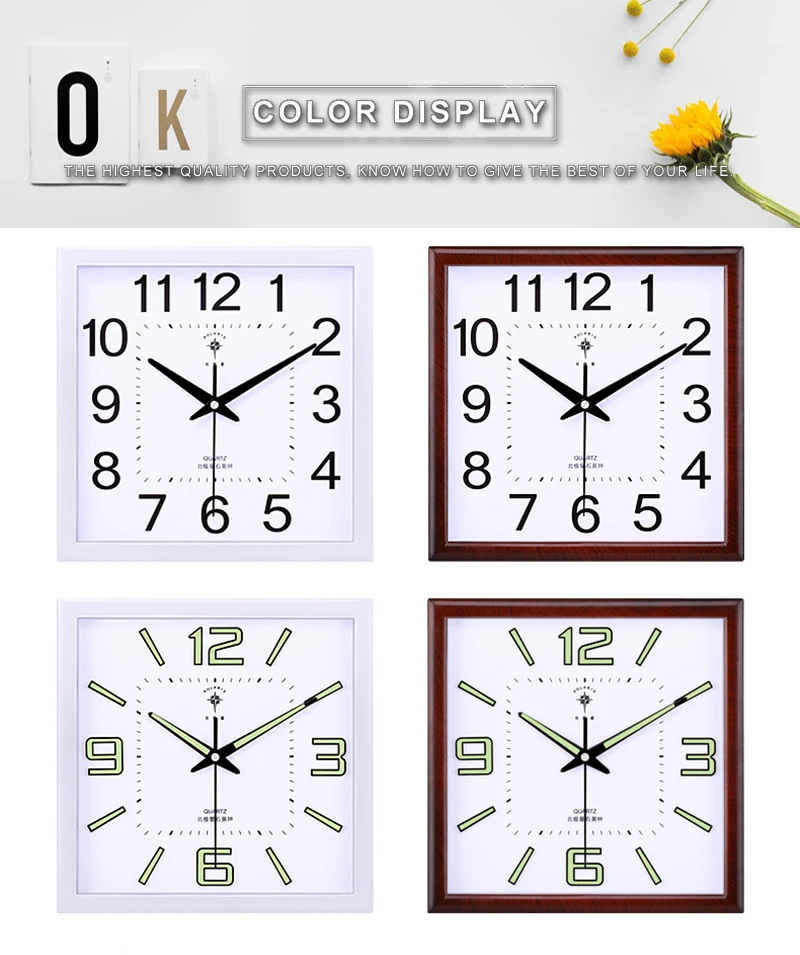 clock kitchen wall clock led clock wall wall clock vintage retro wall clock self adhesive wall clock nixie modern wall clock wall clock kids led clock wall clocks home decor bathroom clock wall ( (9)