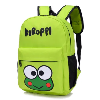 

High Quality Cute Cartoon Animal Nylon Backpack Baby Toddler Kids Leather Shoulder Kindergarten Schoolbag BY0002