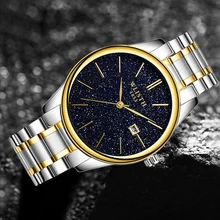 Новинка, Роскошные водонепроницаемые мужские кварцевые часы класса люкс с изображением звездного неба, Роскошные мужские часы Rolex_watch