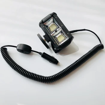 

96w ON/OFF Control Magnet base portable Led work light Warehouse workshop Garage Emergency backup light Car truck work lamp kit