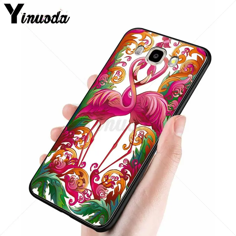 red summer animal flamingo