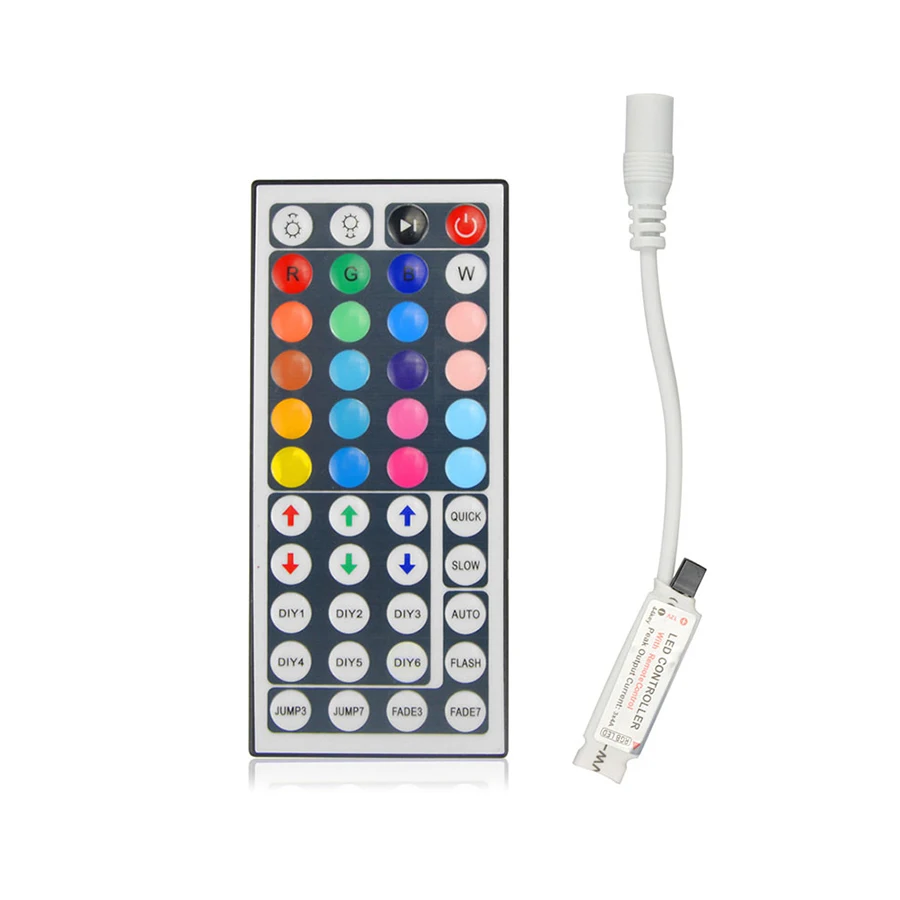 5 м 2835 SMD RGB Светодиодная лента не водонепроницаемая 60 светодиодов/м 12 В