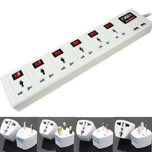 Buy Electrical extension Sockets Individual on/off