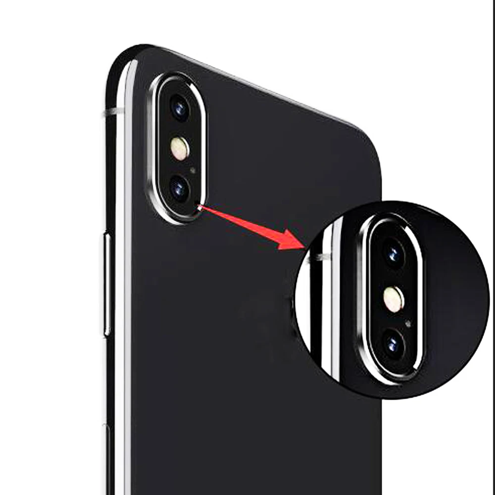 Новый металлический чехол для объектива задней камеры Xiaomi 9 9SE защитный круглый